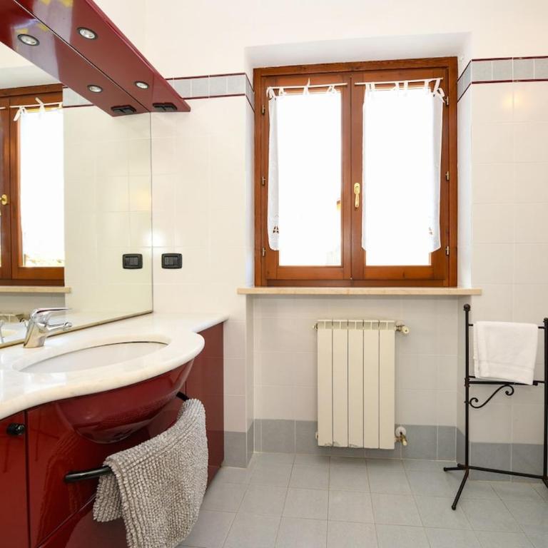 Vista Lago Piscina nel Verde, Dimora Antique per 6 - Appartamento con 2 Camere da Letto - 16
