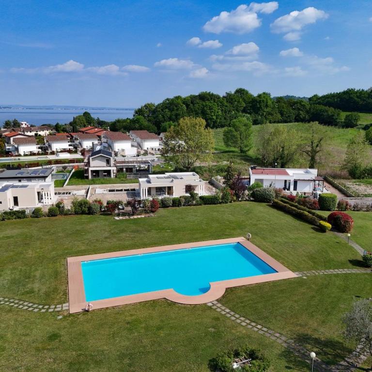 Vista Lago Piscina nel Verde, Dimora Antique per 6 - Apartamento de 2 dormitorios - 27