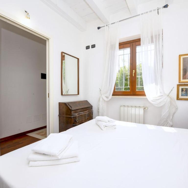 Vista Lago Piscina nel Verde, Dimora Antique per 6 - Apartamento de 2 dormitorios - 14