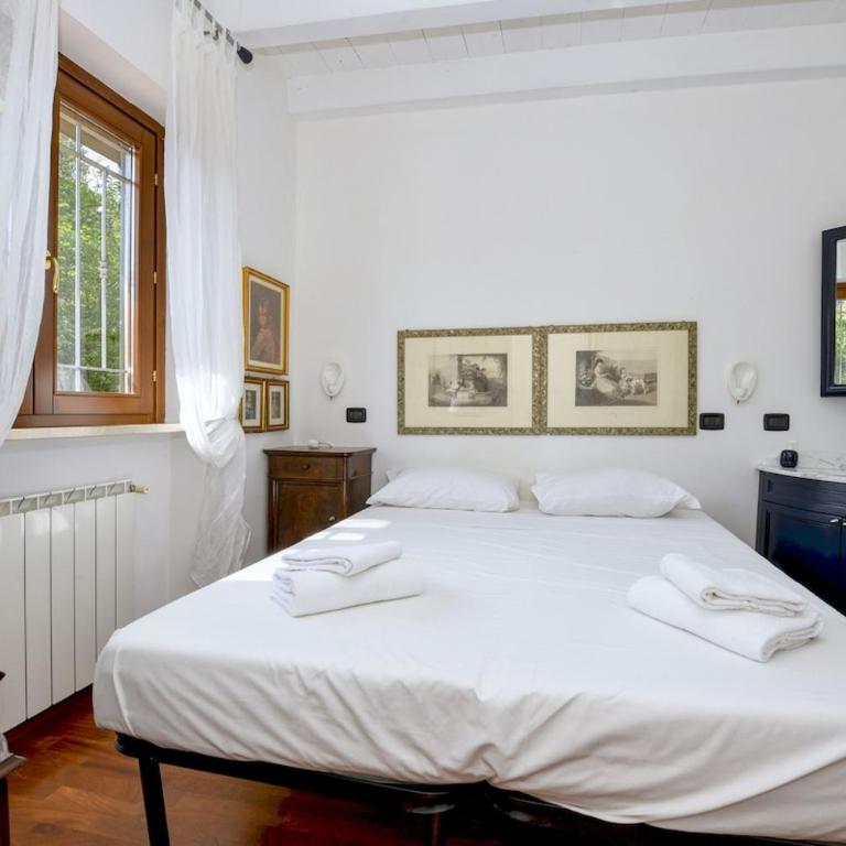 Vista Lago Piscina nel Verde, Dimora Antique per 6 - Apartamento de 2 dormitorios - 15