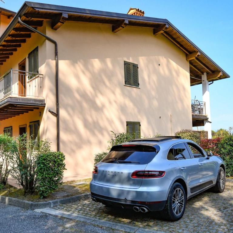 Vista Lago Piscina nel Verde, Dimora Antique per 6 - Apartamento de 2 dormitorios - 21