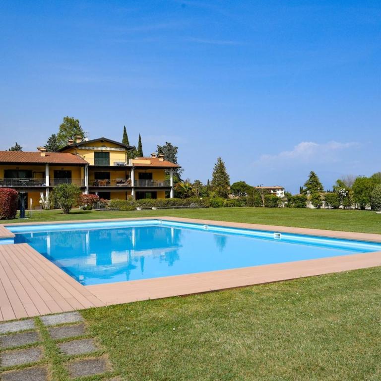 Vista Lago Piscina nel Verde, Dimora Antique per 6 - Apartamento de 2 dormitorios - 23