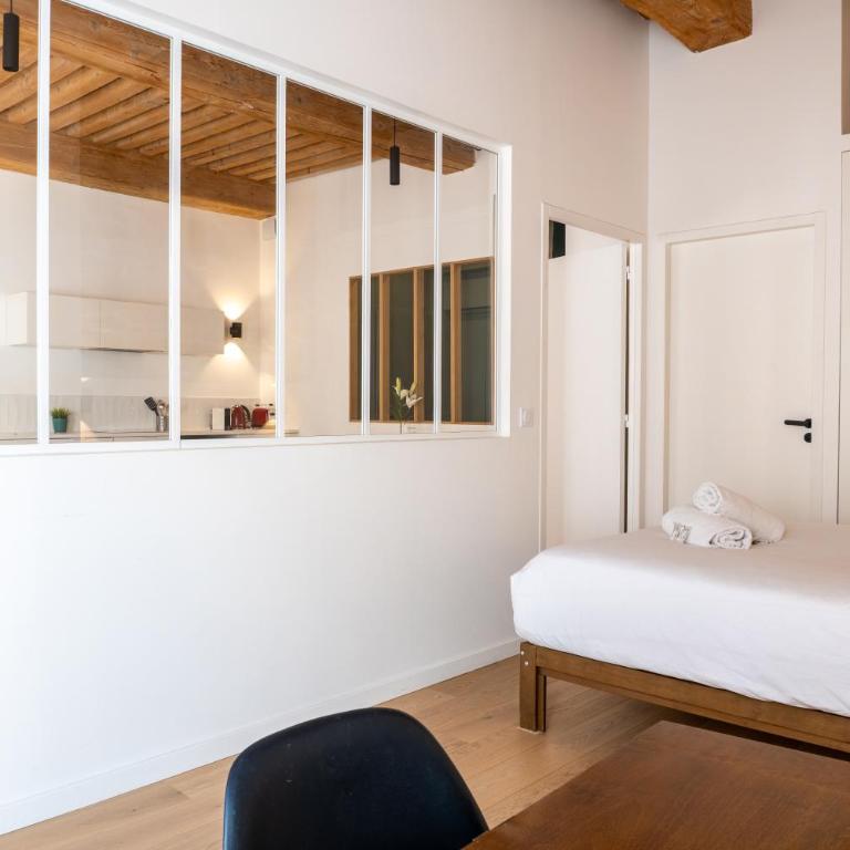Bel appartement pentes de la Croix-Rousse - Appartement 1 Chambre - 10