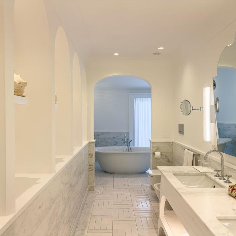 Grand Hotel Europa Palace Sorrento - Suite Attico con Vista Mare - 13