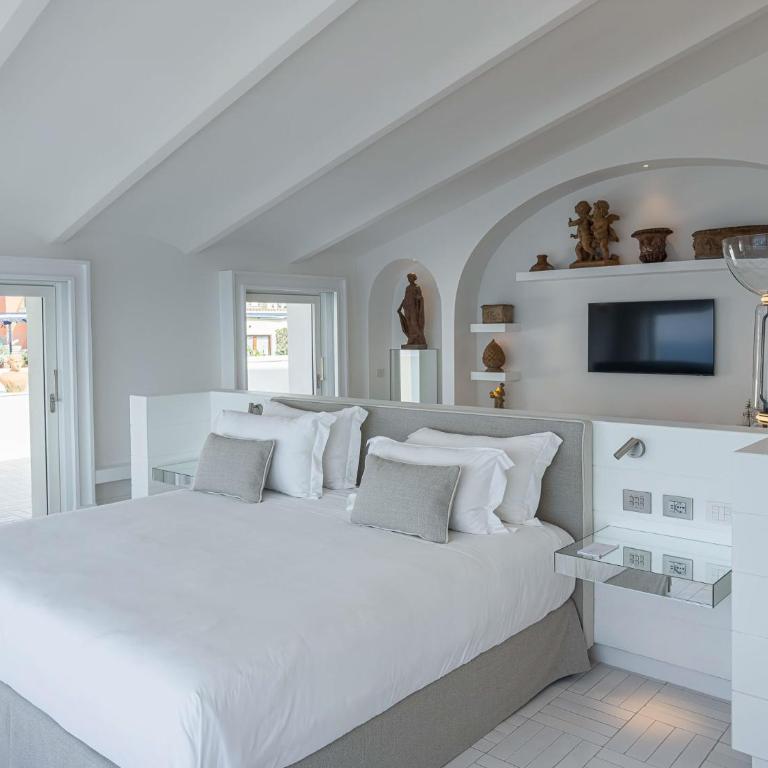 Grand Hotel Europa Palace Sorrento - Suite Attico con Vista Mare - 16