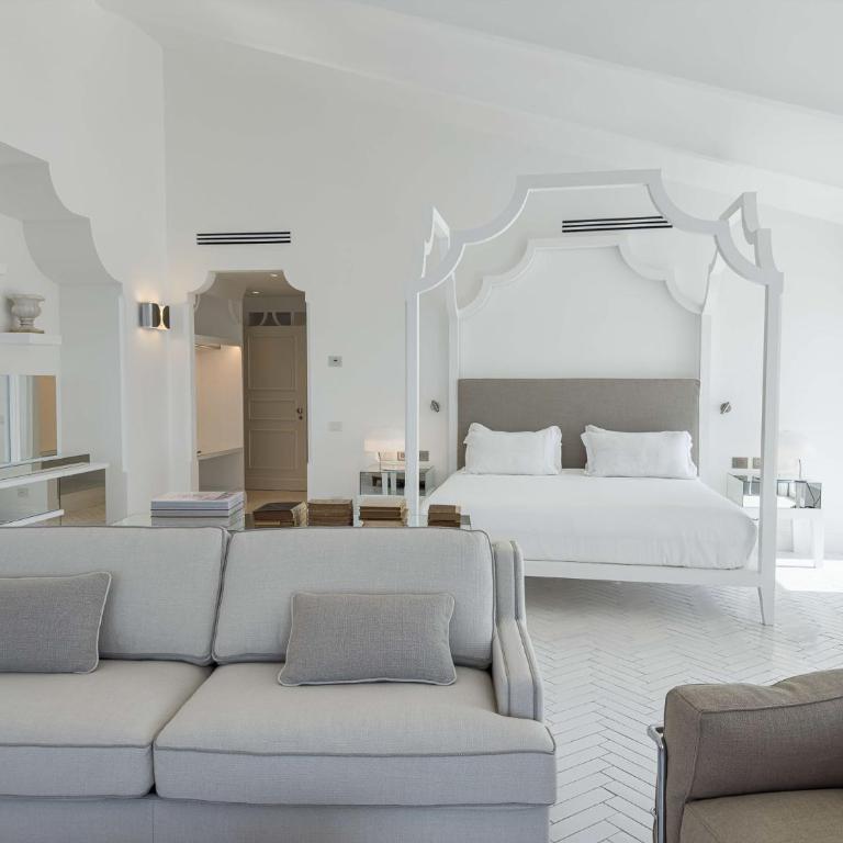 Grand Hotel Europa Palace Sorrento - Suite Attico con Vista Mare - 8