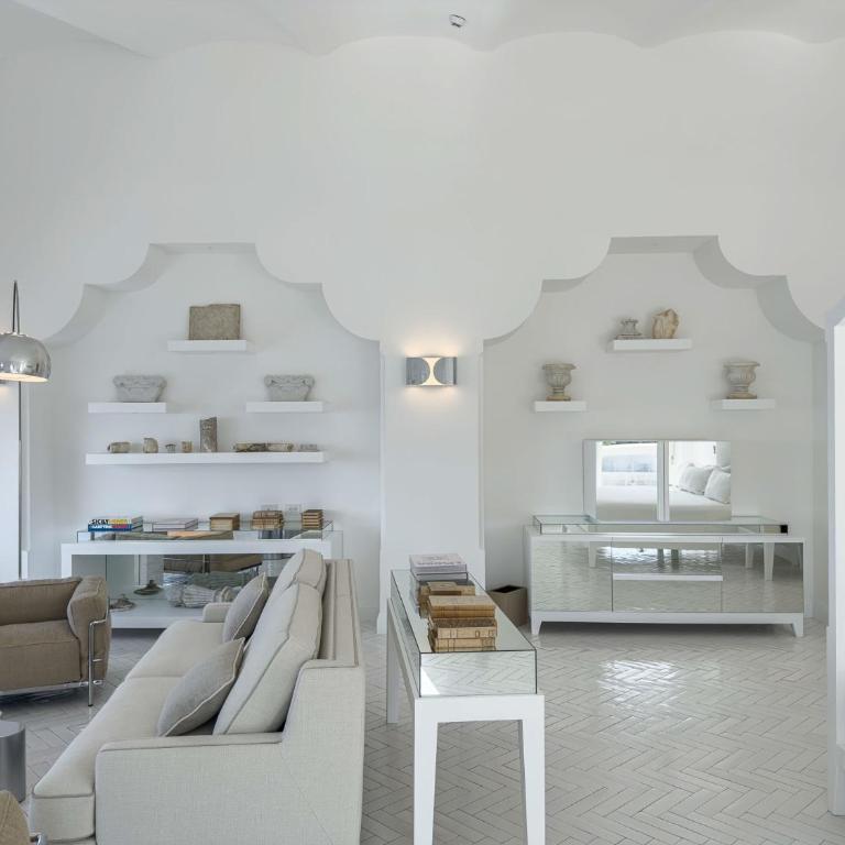 Grand Hotel Europa Palace Sorrento - Suite Attico con Vista Mare - 7