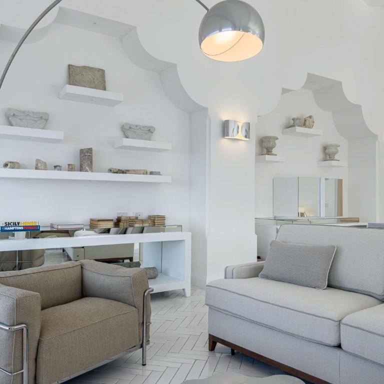 Grand Hotel Europa Palace Sorrento - Suite Attico con Vista Mare - 19