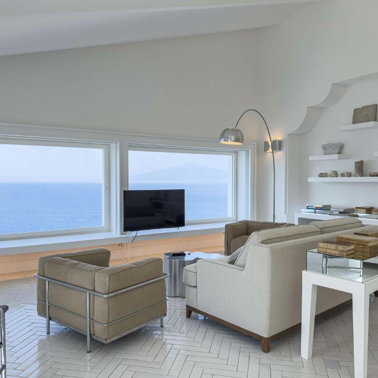 Grand Hotel Europa Palace Sorrento - Suite Attico con Vista Mare - 21