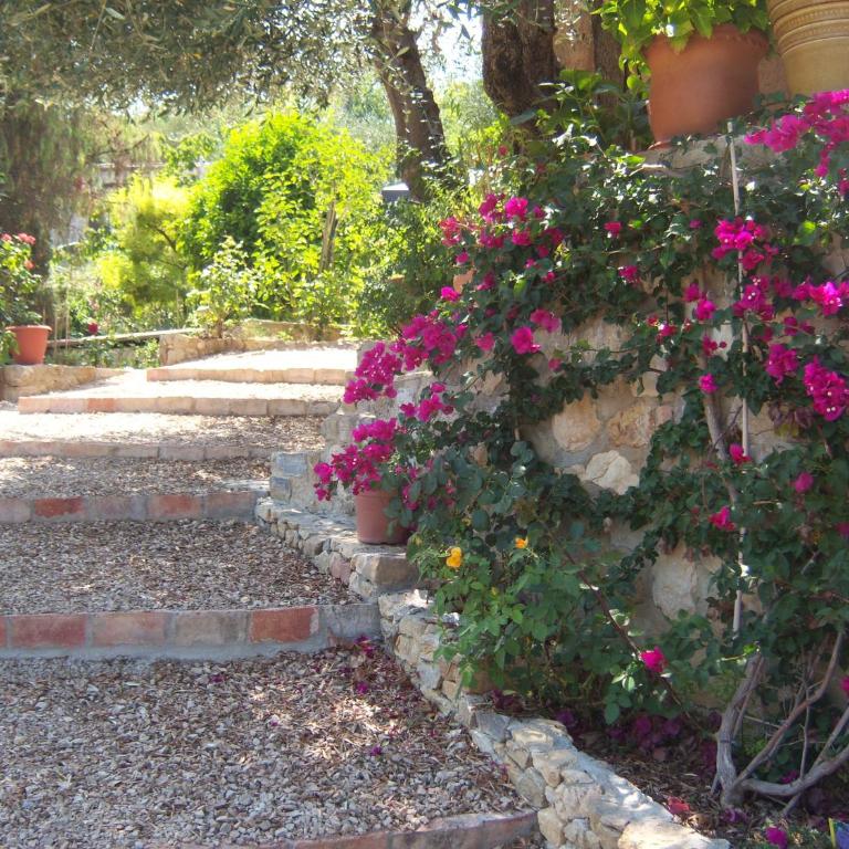 Bastide Rose de Mai - Chambre Double avec Terrasse - 20
