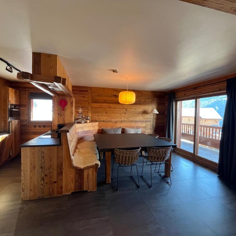 Spacieux 5 pièces sur Peisey-Vallandry - ski aux pieds - Appartement 4 Chambres - 5