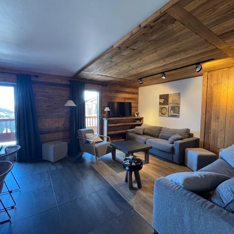 Spacieux 5 pièces sur Peisey-Vallandry - ski aux pieds - Appartement 4 Chambres - 3