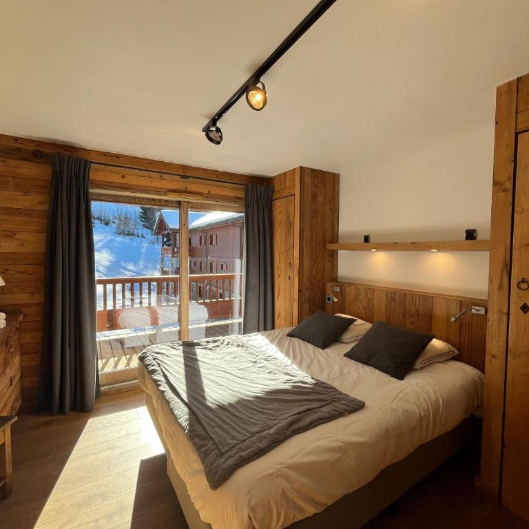 Spacieux 5 pièces sur Peisey-Vallandry - ski aux pieds - Appartement 4 Chambres - 7