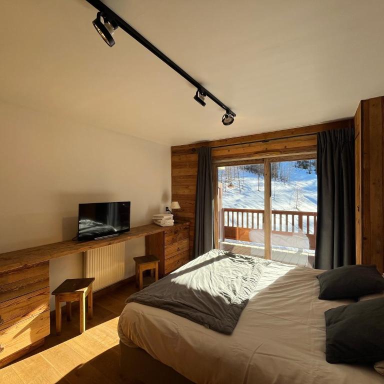 Spacieux 5 pièces sur Peisey-Vallandry - ski aux pieds - Appartement 4 Chambres - 8