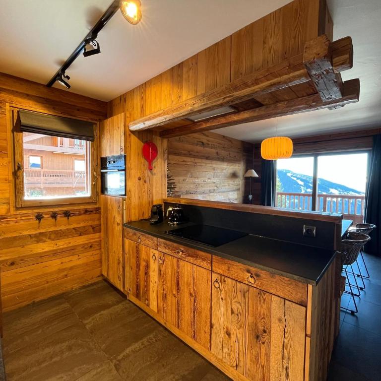 Spacieux 5 pièces sur Peisey-Vallandry - ski aux pieds - Appartement 4 Chambres - 2