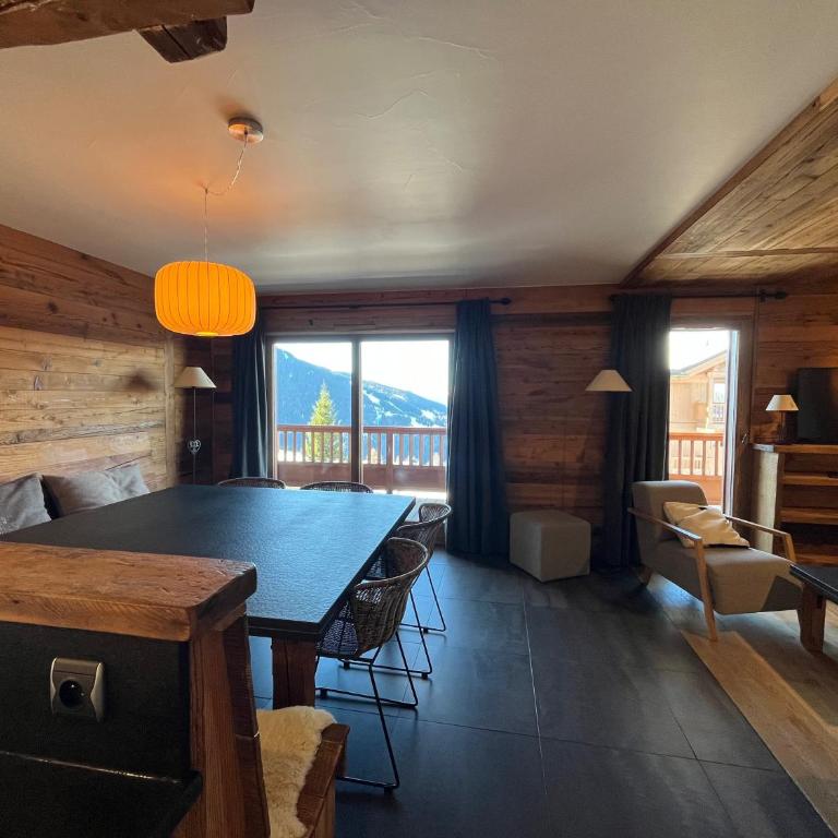 Spacieux 5 pièces sur Peisey-Vallandry - ski aux pieds - Appartement 4 Chambres - 4