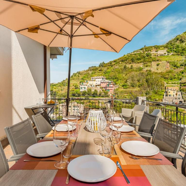 StairwayToHeaven-Riomaggiore-Seaview-FreeParking - Appartamento con 4 Camere da Letto - 33