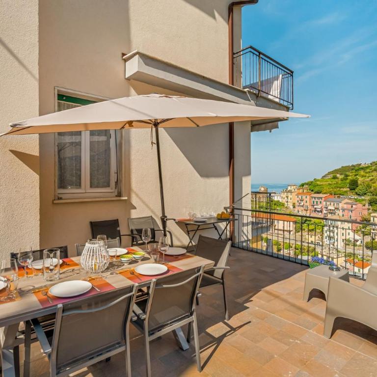 StairwayToHeaven-Riomaggiore-Seaview-FreeParking - Appartamento con 4 Camere da Letto - 35