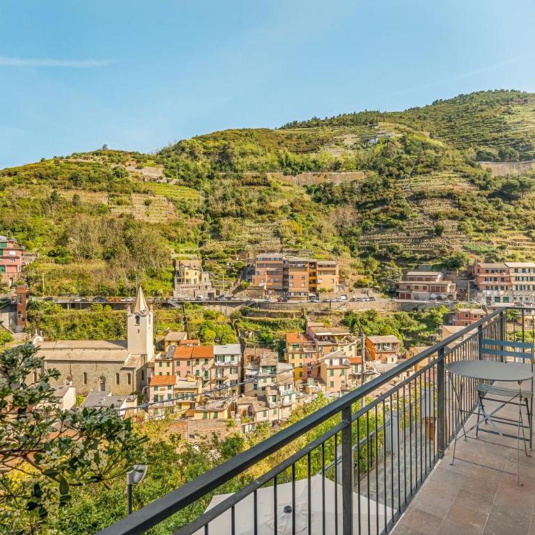 StairwayToHeaven-Riomaggiore-Seaview-FreeParking - Appartamento con 4 Camere da Letto - 31