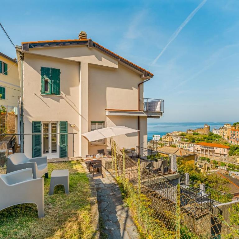 StairwayToHeaven-Riomaggiore-Seaview-FreeParking - Appartamento con 4 Camere da Letto - 34