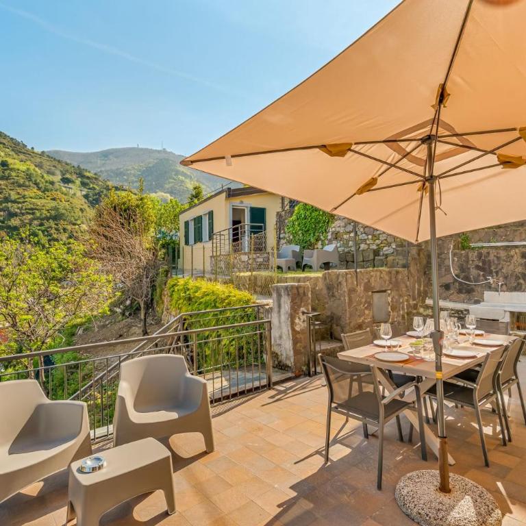StairwayToHeaven-Riomaggiore-Seaview-FreeParking - Appartamento con 4 Camere da Letto - 32