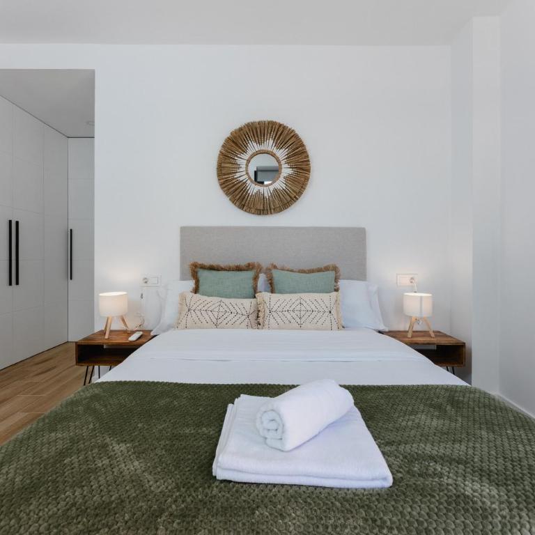 ABBE Apartments aMAR - Apartamento de 2 dormitorios con balcón y terraza - 11