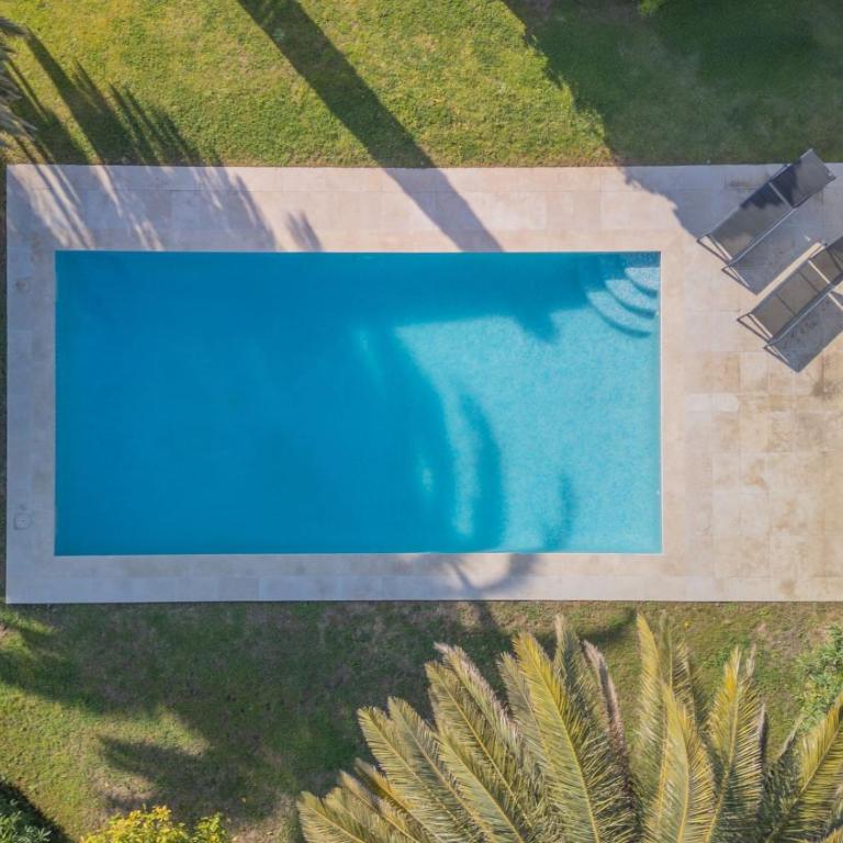 Spacious Villa with Pool & A-C for 8 - Sea View - Apartamento - 56
