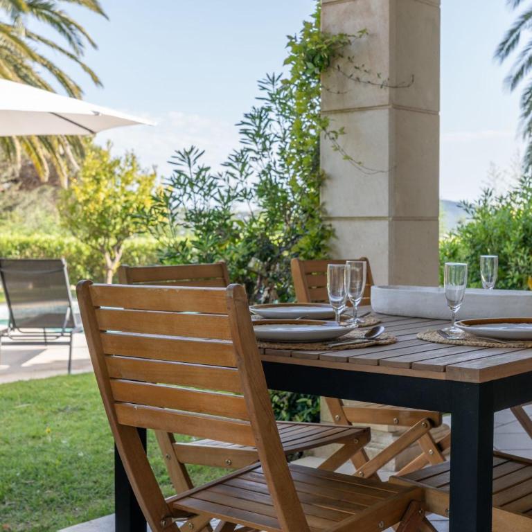 Spacious Villa with Pool & A-C for 8 - Sea View - Apartamento - 57