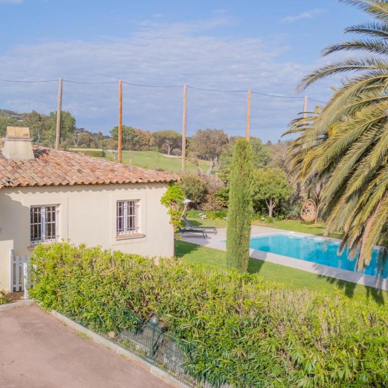 Spacious Villa with Pool & A-C for 8 - Sea View - Apartamento - 58