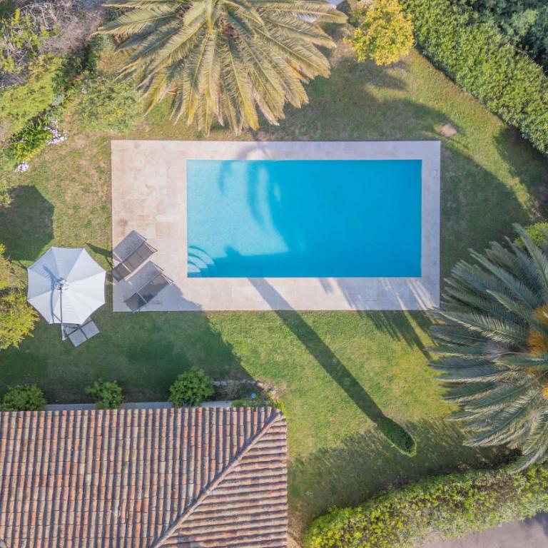 Spacious Villa with Pool & A-C for 8 - Sea View - Apartamento - 59