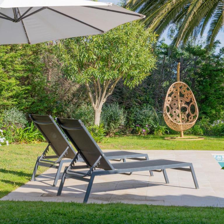 Spacious Villa with Pool & A-C for 8 - Sea View - Apartamento - 70