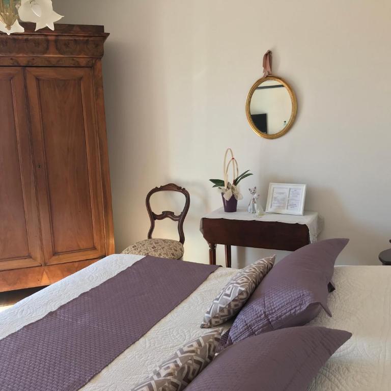 Bastide Rose de Mai - Chambre Double avec Terrasse - 9
