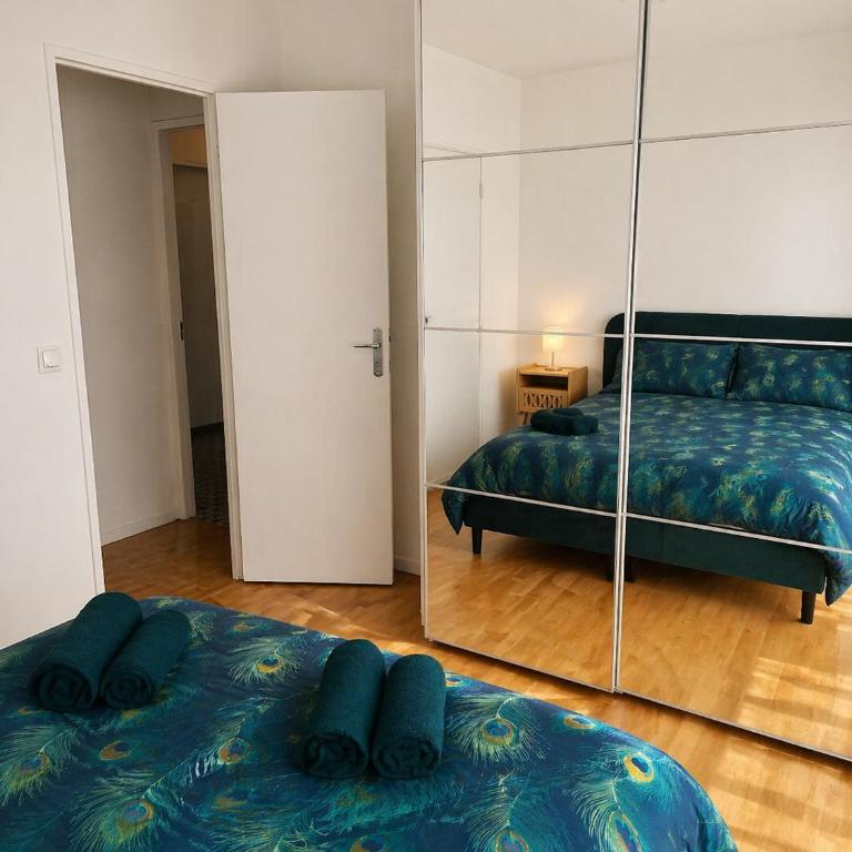 T3 Hypercentre Annecy - Lac & Garage - Tout à pied - Two-Bedroom Apartment - 9