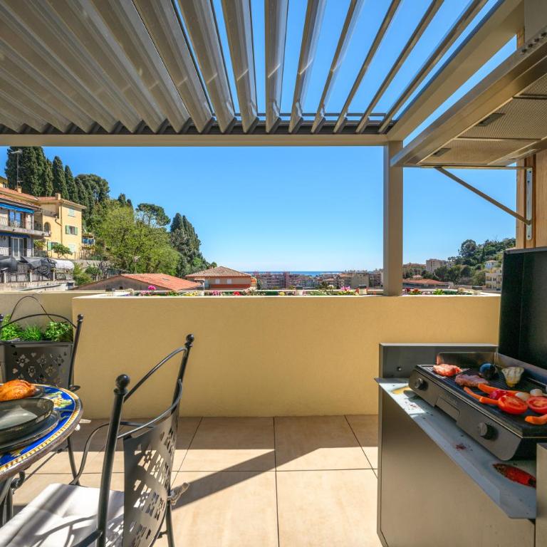Le Coq Elysium - Exceptional 220 sqm Penthouse - Private Terrace & Jacuzzi - AC - 3 Parking Spaces - Apartment mit 3 Schlafzimmern - 68