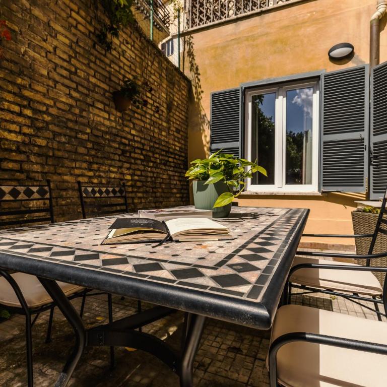 Aurelia 172 Vatican Rome - Appartamento con 2 Camere da Letto - 6