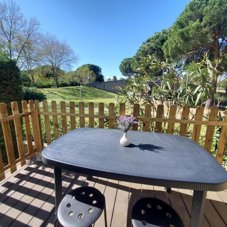 Vittoria Immobilier 1-REGLEMENT SUR PLACE - Chèques Vacances acceptés - Apartment with Garden View - 1