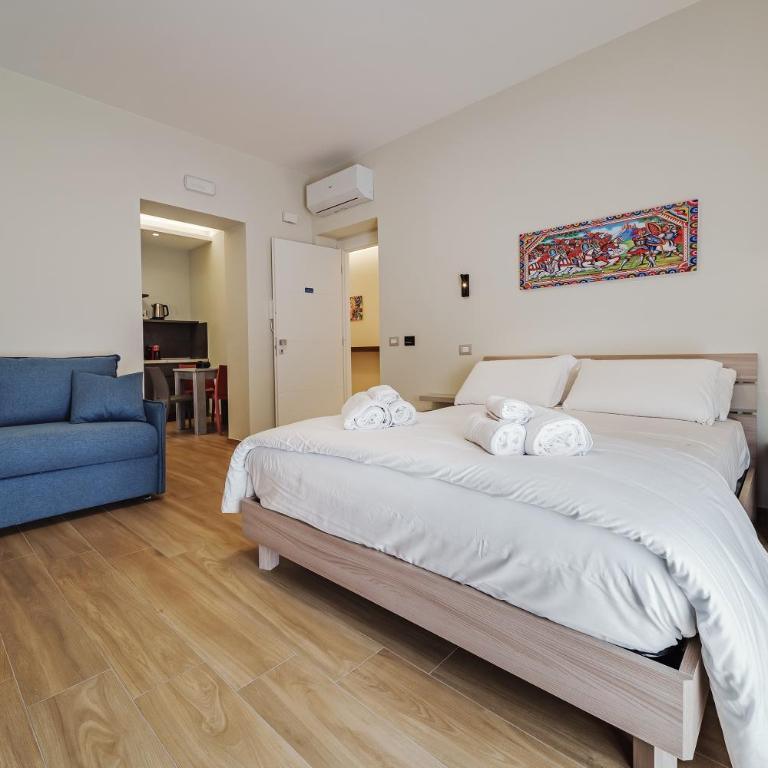Samy's Apartment - Blue & Green - Appartamento con 1 Camera da Letto - 9