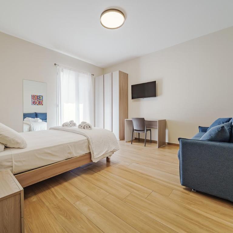 Samy's Apartment - Blue & Green - Appartamento con 1 Camera da Letto - 16