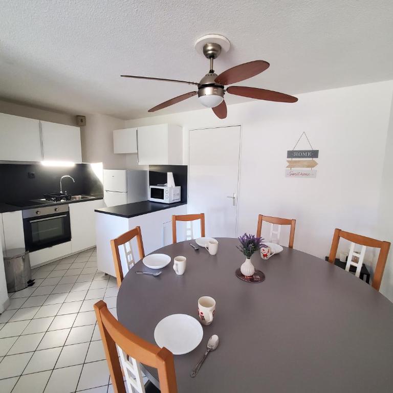 Vittoria Immobilier 1-REGLEMENT SUR PLACE - Chèques Vacances acceptés - Apartment with Garden View - 3