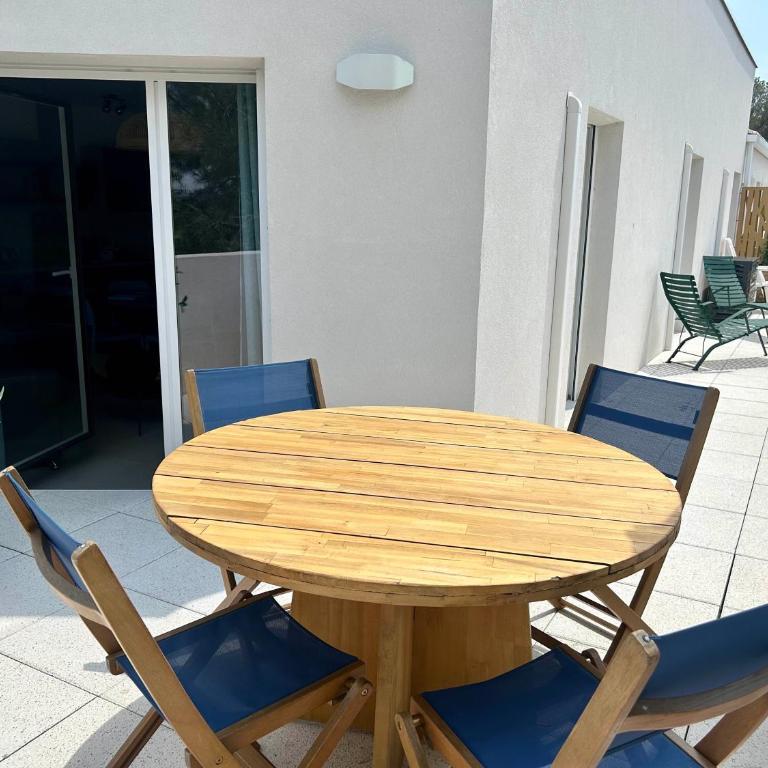 BLUE NOTE -4 étoiles-Terrasse Vue-2 Parking - Appartamento con 2 Camere da Letto - 12