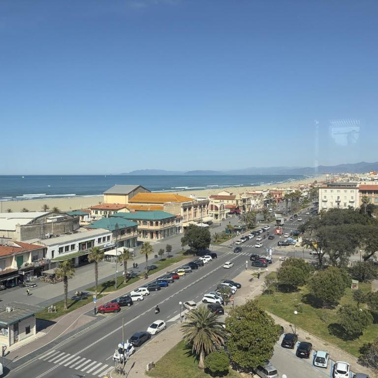 Viareggio Casa di Dora, vista panoramica sul mare - Appartamento - 4