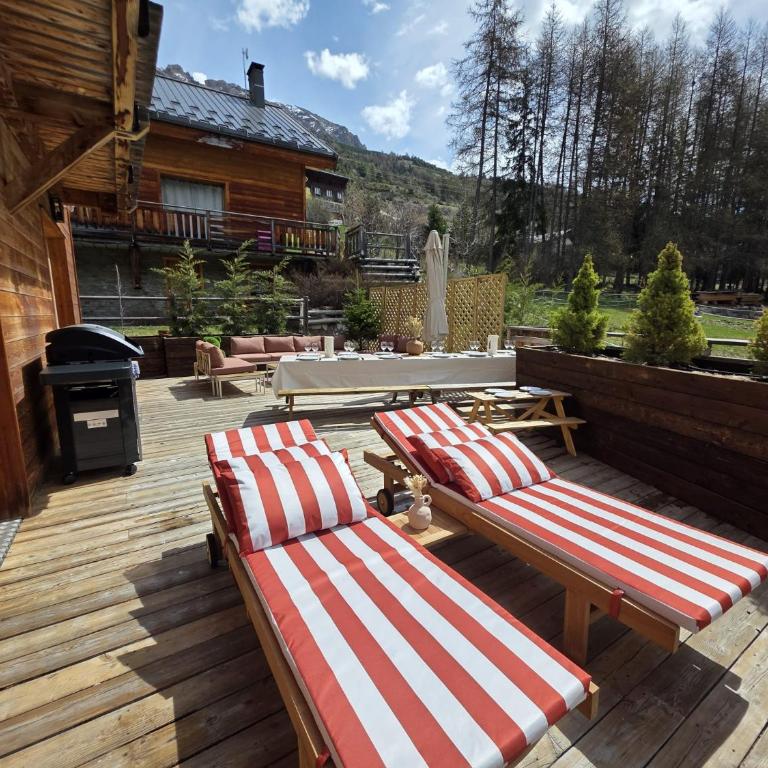 Chalet La Tanière 14 Pers - piscine chauffée et sauna - Vars Saint Marcellin - Chalet - 5