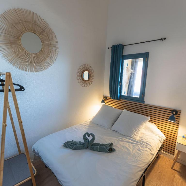 Le Marina Blue Vista - Vue Etang - Place de parking privé - Plage à 5 min - Climatisation - Wifi - Appartamento con 2 Camere da Letto e Vista Acqua - 6