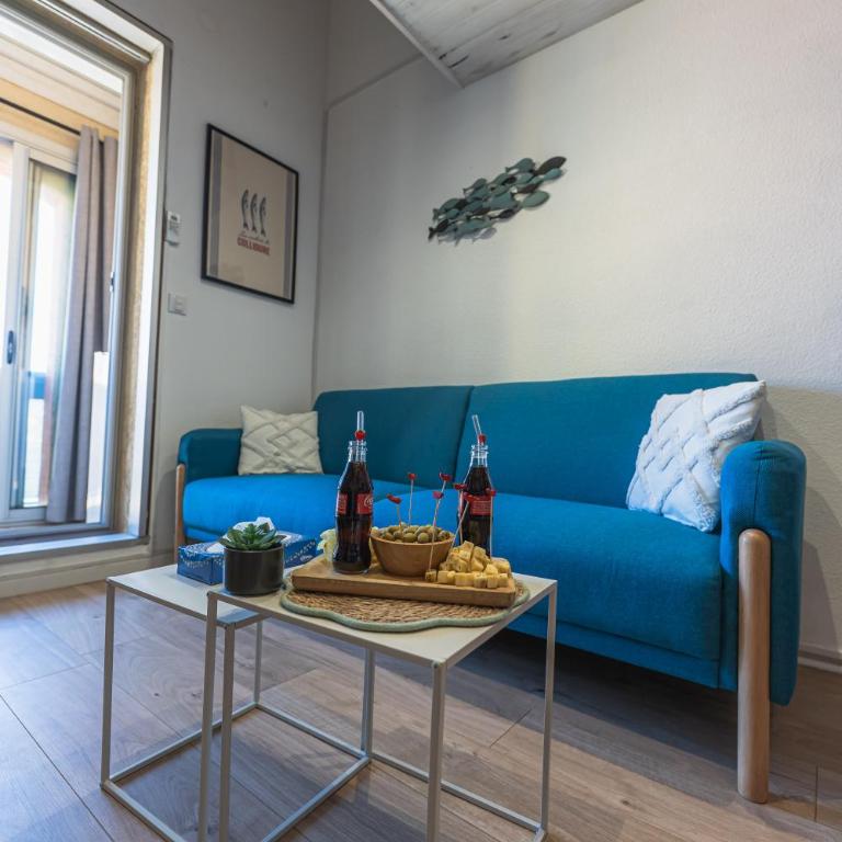 Le Marina Blue Vista - Vue Etang - Place de parking privé - Plage à 5 min - Climatisation - Wifi - Appartamento con 2 Camere da Letto e Vista Acqua - 11