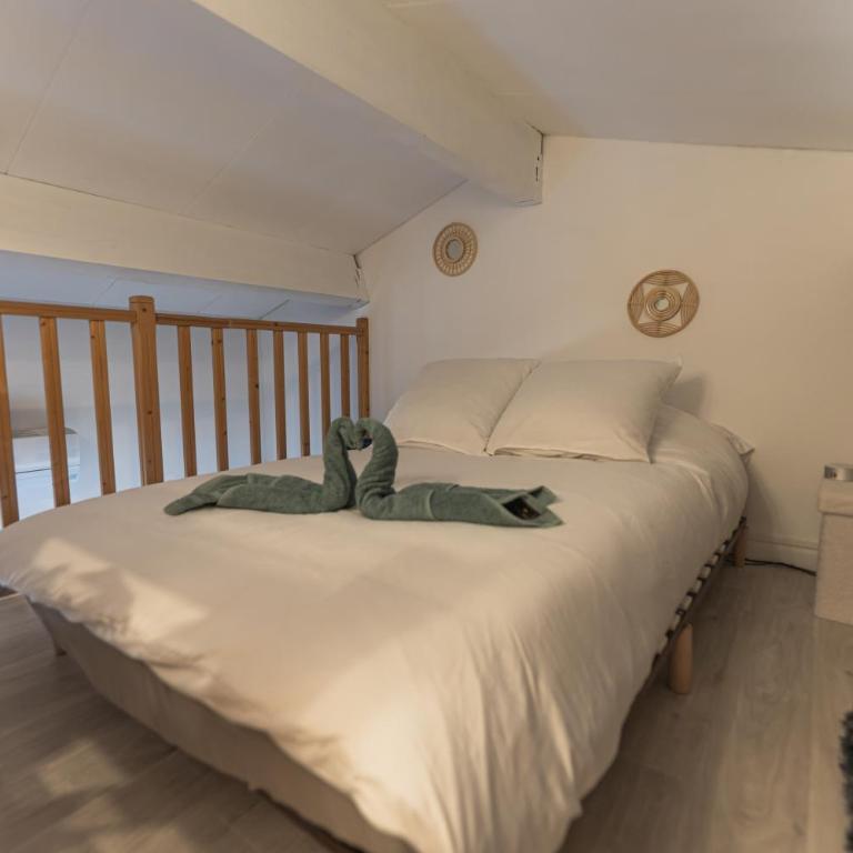 Le Marina Blue Vista - Vue Etang - Place de parking privé - Plage à 5 min - Climatisation - Wifi - Appartamento con 2 Camere da Letto e Vista Acqua - 21
