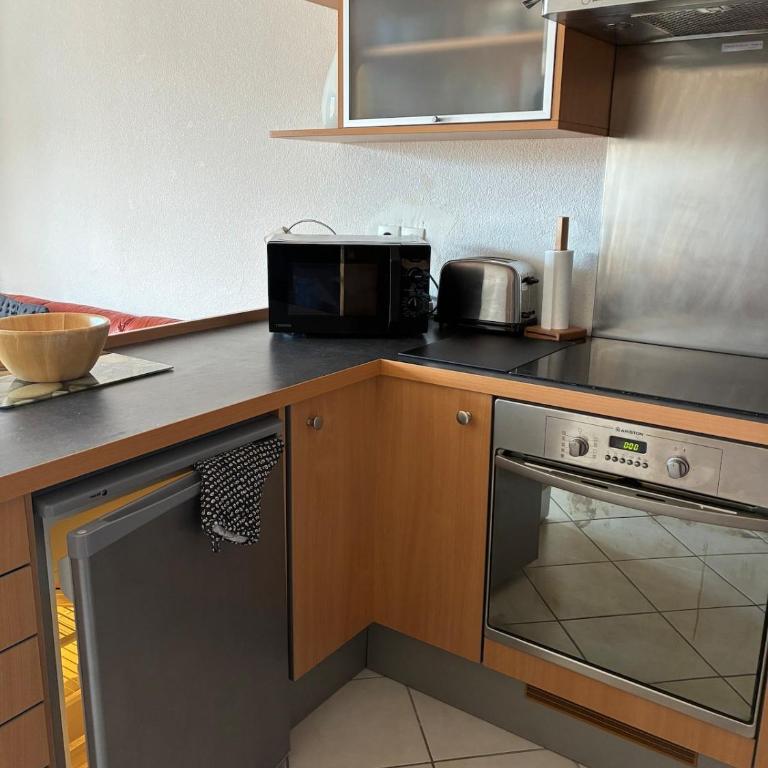 Super ski apartment ideal for families - Appartement 3 Chambres avec Vue sur la Montagne - 10
