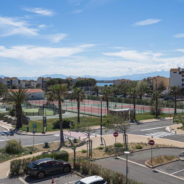 Le Marina Blue Vista - Vue Etang - Place de parking privé - Plage à 5 min - Climatisation - Wifi - Appartamento con 2 Camere da Letto e Vista Acqua - 31
