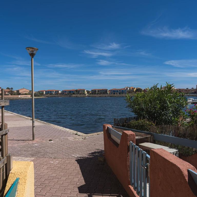 Le Marina Blue Vista - Vue Etang - Place de parking privé - Plage à 5 min - Climatisation - Wifi - Appartamento con 2 Camere da Letto e Vista Acqua - 27