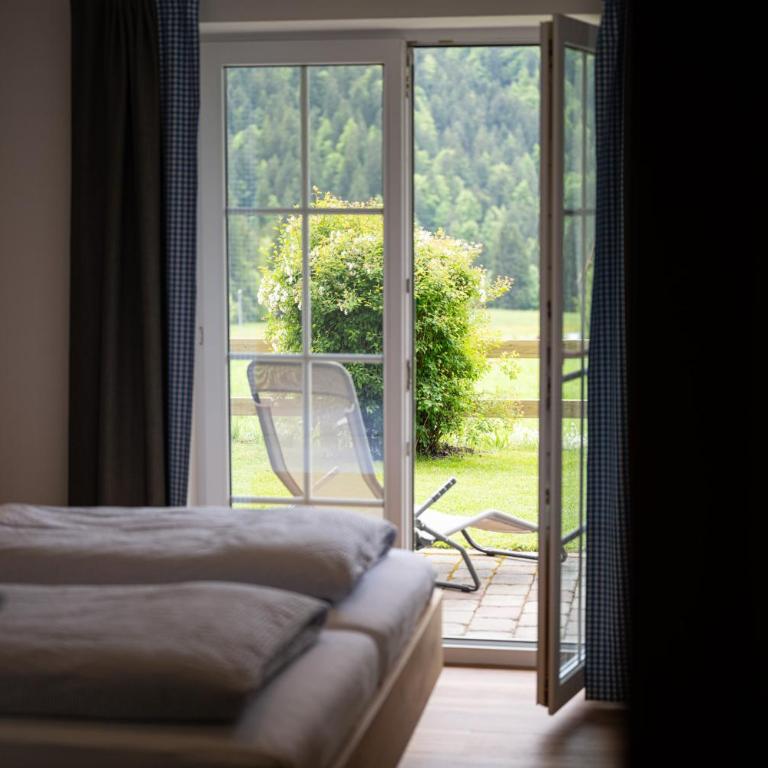 Alpenrösle Ferienwohnungen - Berge - Ruhe - Traumaussicht 1-, 2- und 3-Raum-Wohnungen, Panoramasauna - Two-Bedroom Apartment - 6