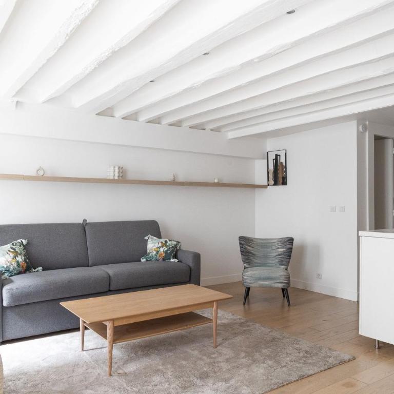 TheBlueStay 351 - Superb Apartment in République - Appartement - 9